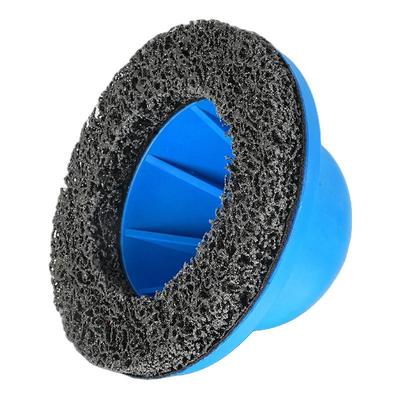 Car Wheel Hub & Brake Disc Cleaning Tool Set, Blue Regular Version Regular Version Blue