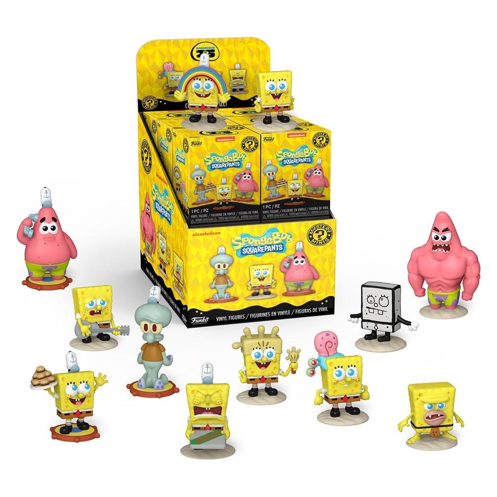 Funko Mystery Mini Sponge Bob (OC76102)
