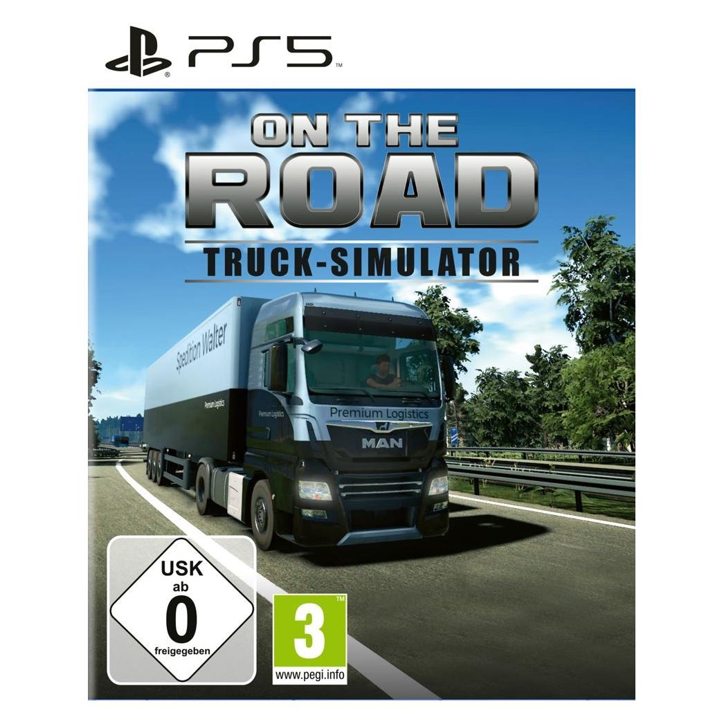 Aerosoft On the Road (PS5, DE) (15527)
