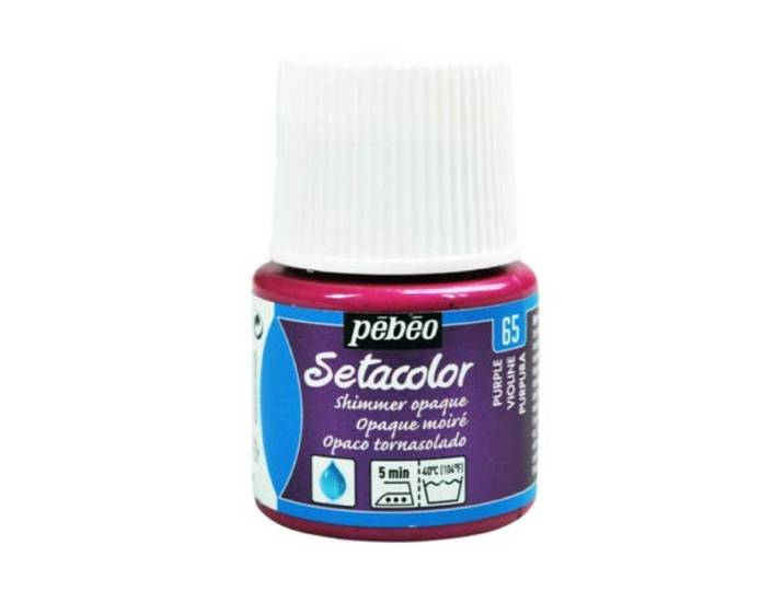 Pebeo Setacolor stof verf 45ml kleurstoffen 57 verschillende kleuren