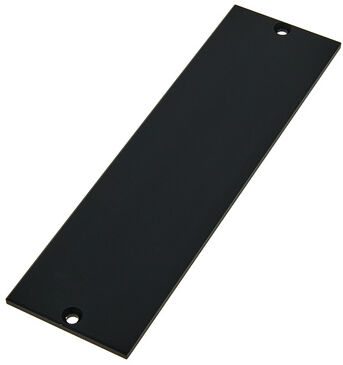 Fredenstein Blank Panel Black