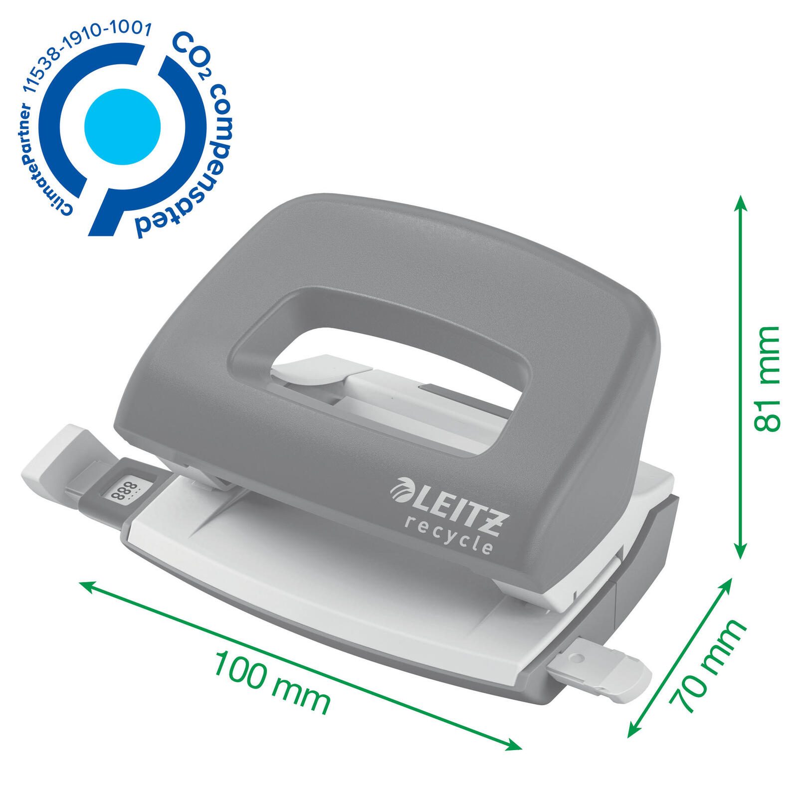 LEITZ Locher NeXXt rot 50100025