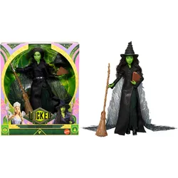 Wicked: For Good von Universal Pictures Elphaba-Puppe mit filmgetreuem Outfit und 4 Accessoires