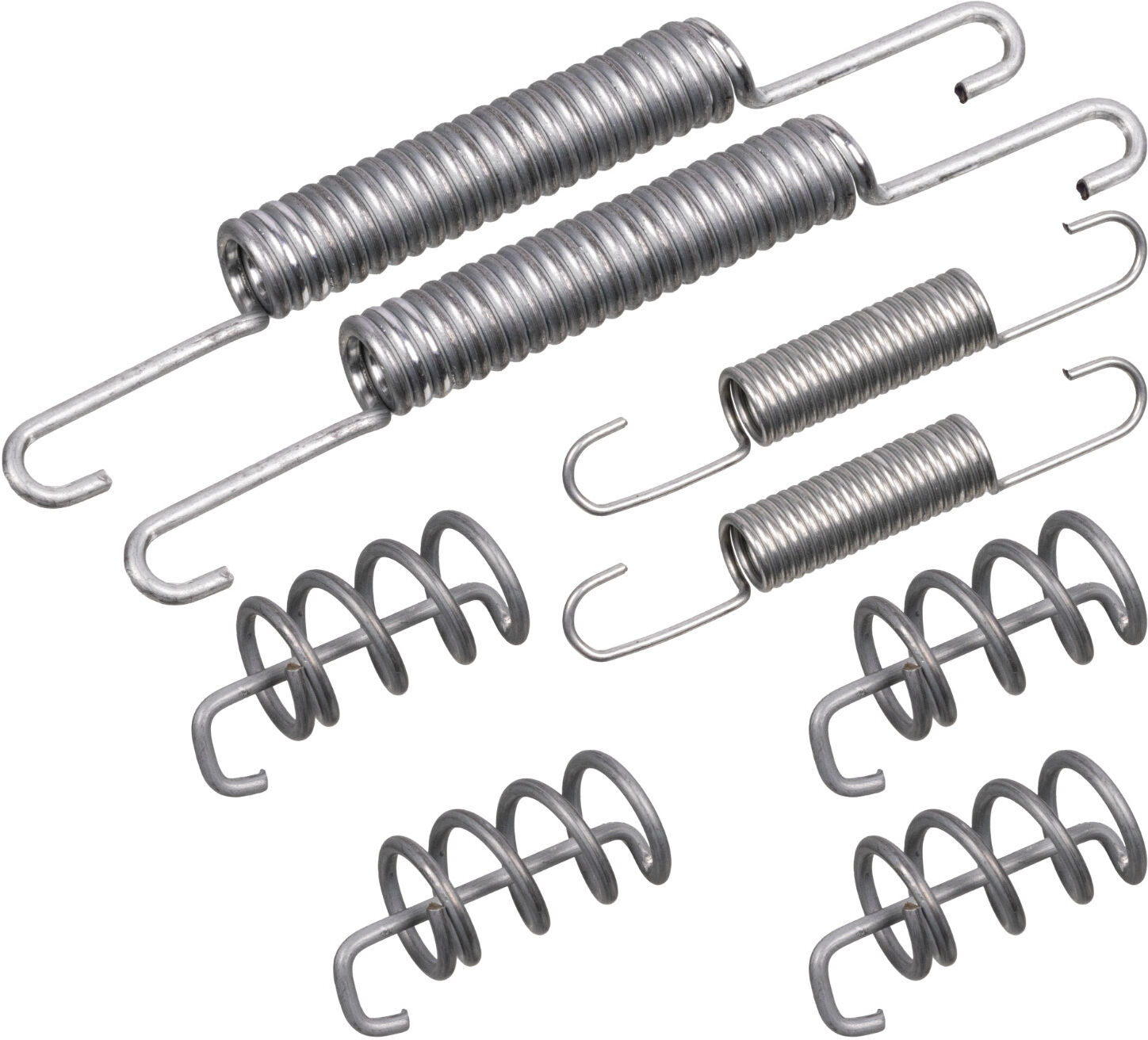 Febi Bilstein Zubehörsatz, Bremsbacken 185276 Vorderachse