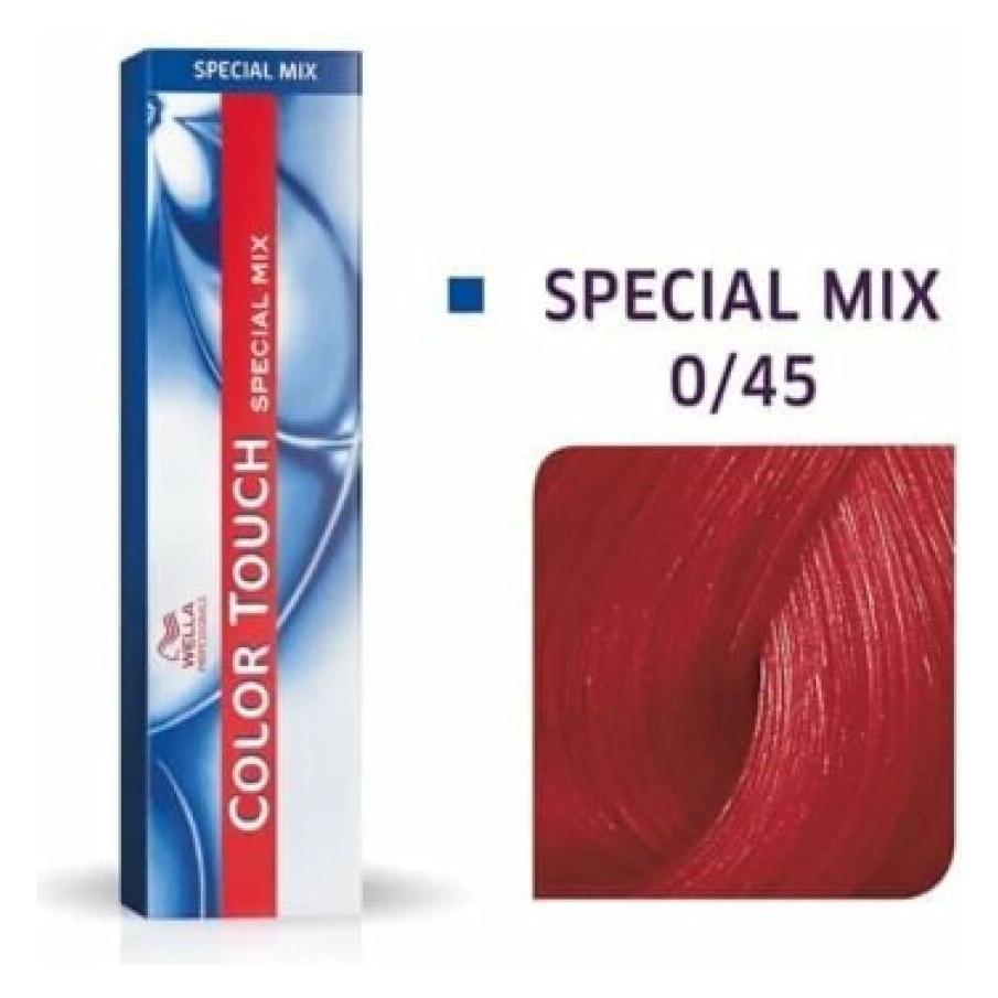 Wella Dauerfärbung Color Touch Special Mix No 0/45 (60 ml) (0/45) (81639810)