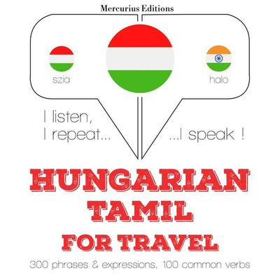 Magyar - tamil: Utazáshoz - JM Gardner, Audio, 9782821149533