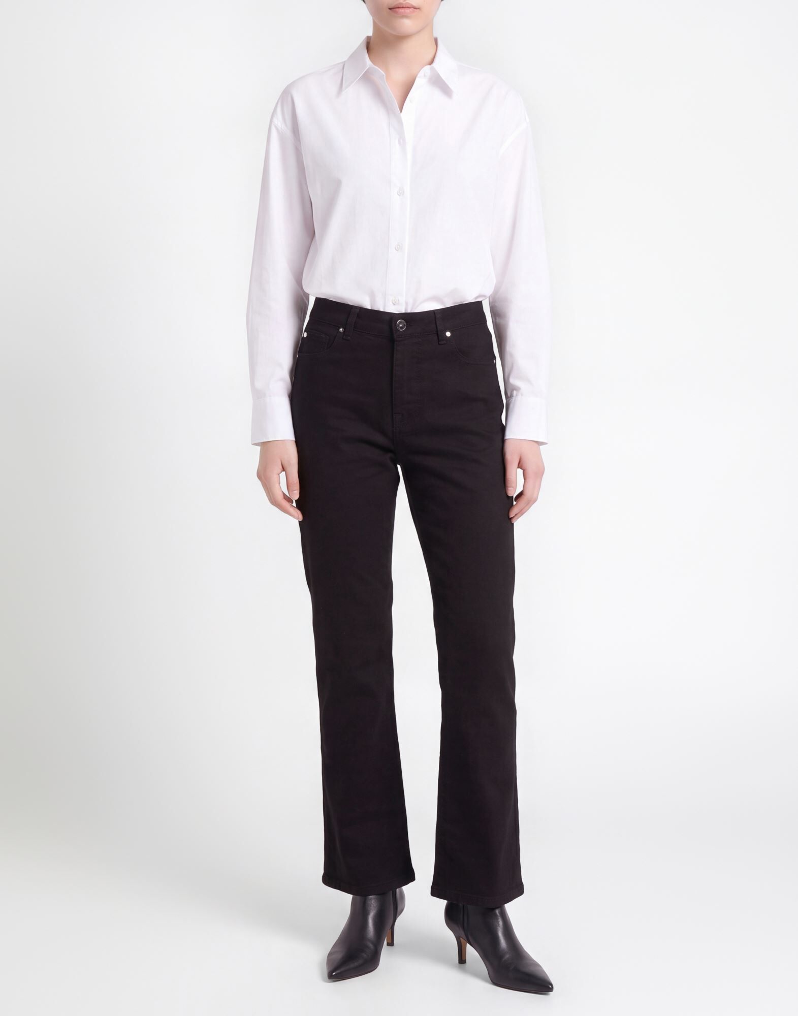 Tramarossa Pantalones vaqueros Mujer Negro 27 Mujer
