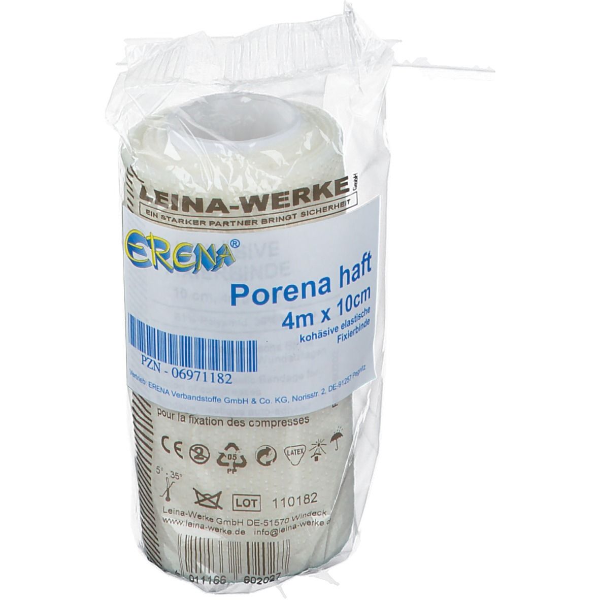 Porena Haft Binde 10 cmx4 m 1 St Binden