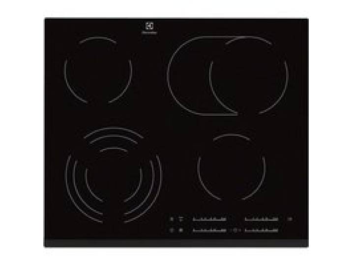 Table de cuisson vitrocéramique - ELECTROLUX - EHF6547FXK - 4 foyers - 7100 W - Commandes tactiles DirectAccess