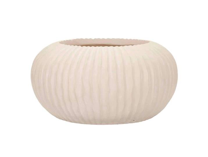 VASE Mist Pot Creme B: 35 cm