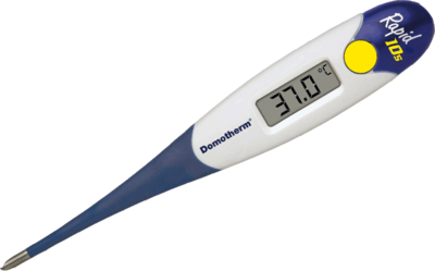 Uebe Medical GmbH DOMOTHERM Rapid 10 Sekunden Fieberthermometer 1 St 12504786