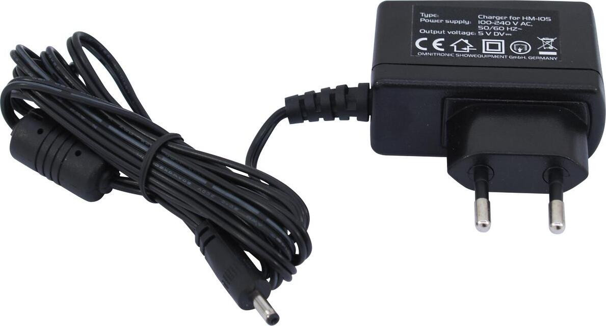Omnitronic voedingsadapter voor HM-105