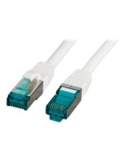 EFB Elektronik MK60015W Patchkabel S/FTP Cat.6A 5 m weiß Netzwerk CAT 6a SFTP 5 m low-smoke zero-halogen (MK6001.5W)