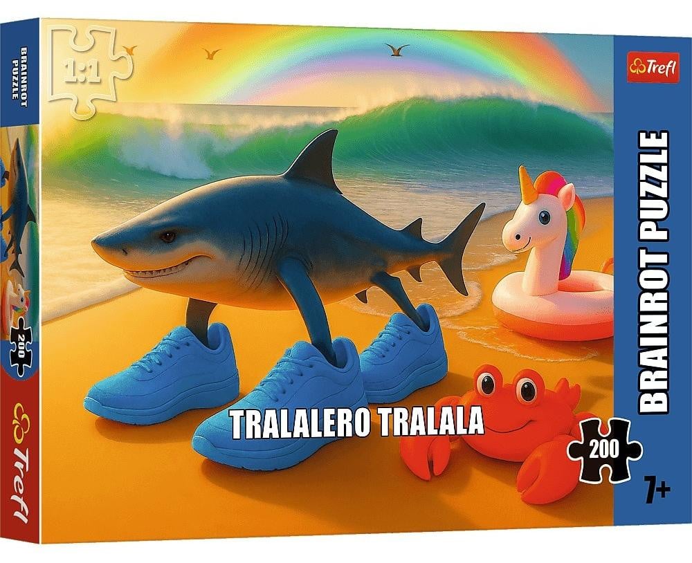 Trefl Puzzle Tralalero Tralala, 200 stukjes
