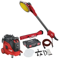 Flex Wand-/ Deckenschleifer Giraffe GE 6 R-EC + Papier + VCE 33 L AC + CLE 32 AS