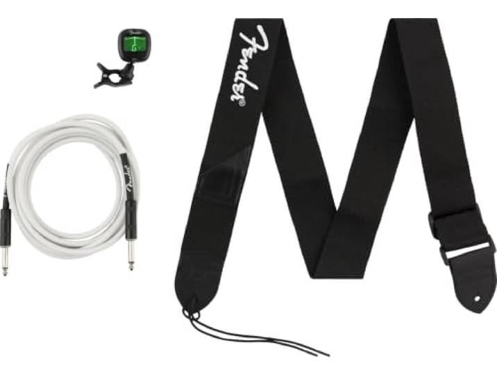 Accessoires Bundelpakket - Kabel, Tuner, Strap