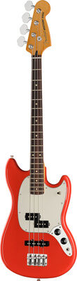 Fender Player II Mustang Bass RW CRR Coral Red