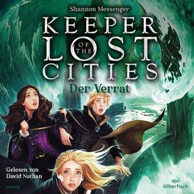 Keeper of the Lost Cities – Der Verrat - Shannon Messenger, CD, 9783745603194