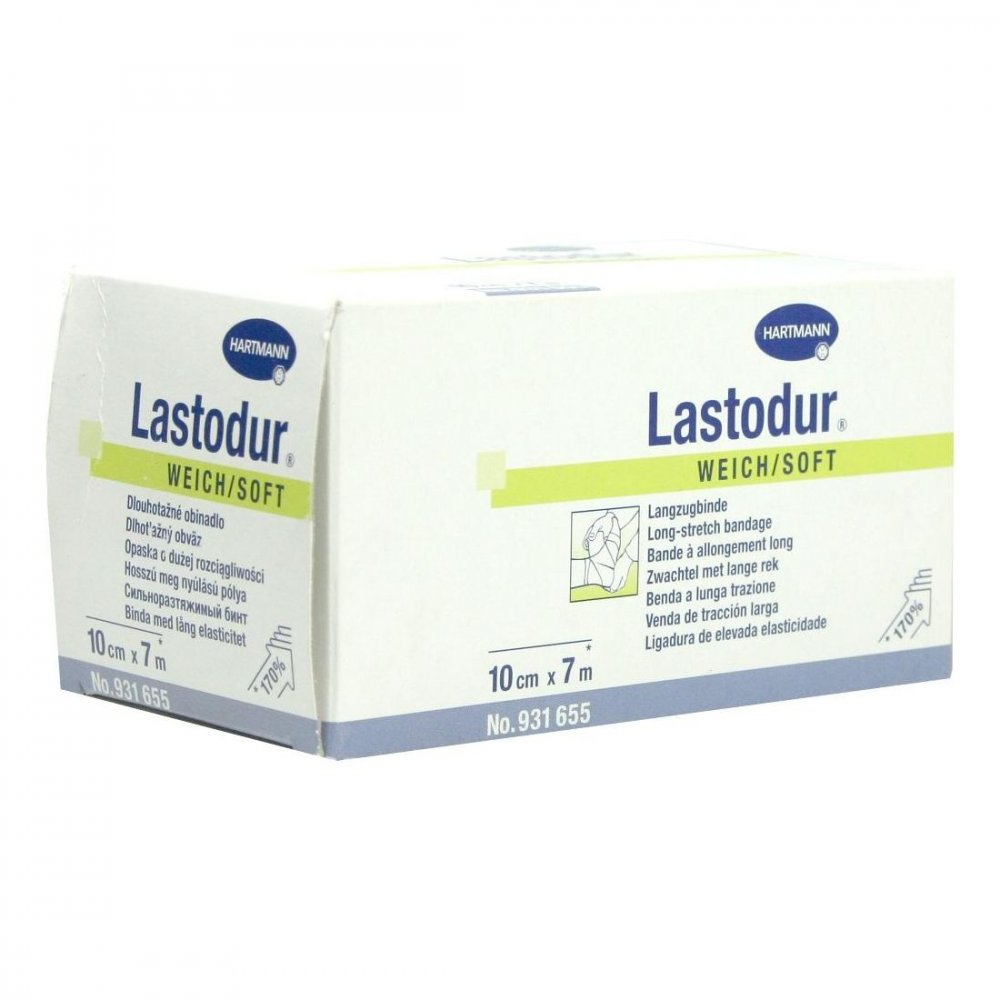 PAUL HARTMANN AG Lastodur Binde weich 10 cmx7 m 00614305