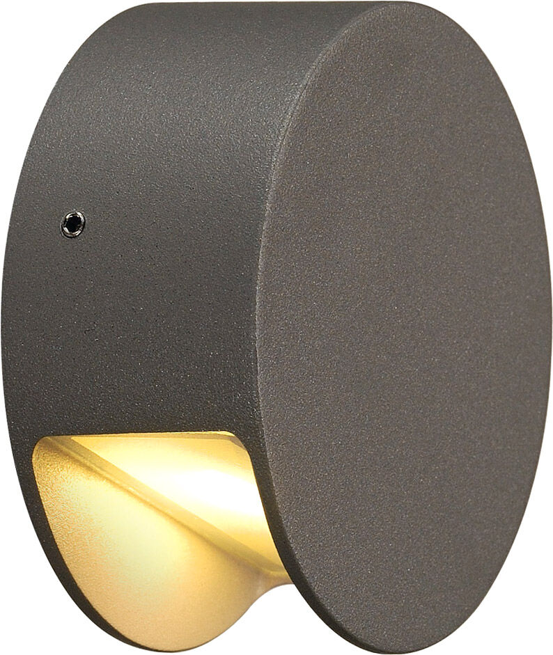 Slv Pema Led Wandleuchte, Anthrazit - Stand-, Wand- Und Deckenleuchten (Outdoor)