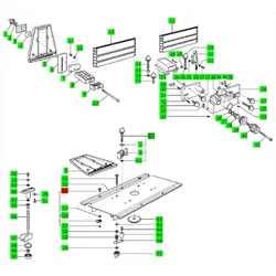 Festool Bundmutter für CMS-OF 1400/OF 2000