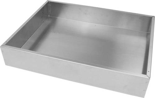 Hammond Electronics 1444-17132 1444-17132 Gehäuse-Chassis (L x B x H) 432 x 330 x 51mm Aluminium Natur 1St.