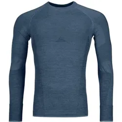 ORTOVOX Herren Unterhemd 230 COMPETITION LONG SLEEVE M, Größe S in Blau Blau