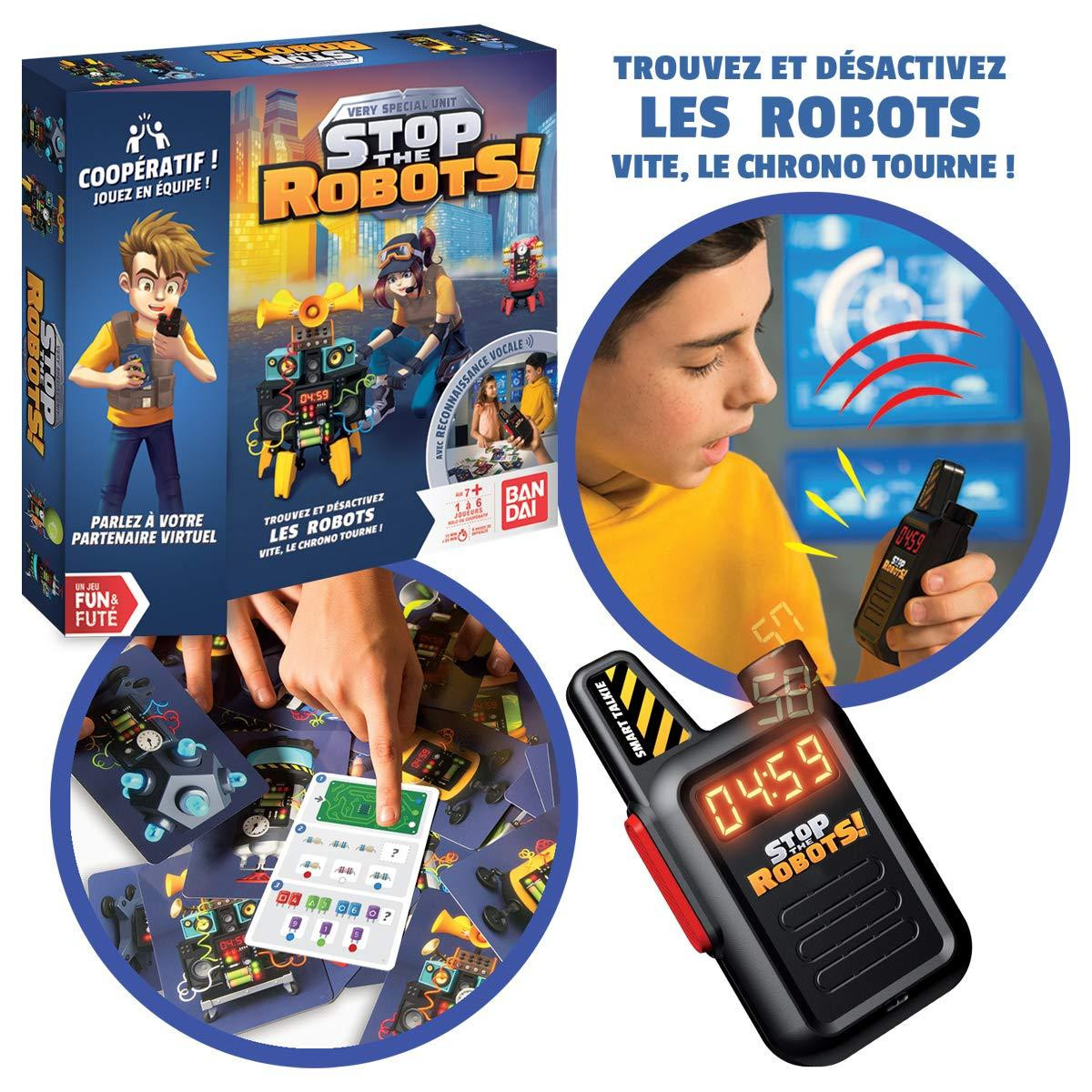 Bandai Stop the Robots - Coöperatief bordspel