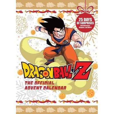 Dragon Ball Z: The Official Advent Calendar, Gebundene Ausgabe von Insight Editions, Insight Editions USA, 978-1-64722-762-3