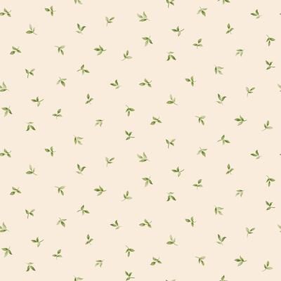Galerie Wallcoverings Just Kitchens Leaf Toss Vinyl on Non-woven Matte Wallpaper Roll