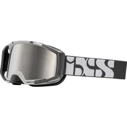 iXS, Unisex, Sportbrille, Goggle Trigger (weiss-mirror silver, Mirror Silver), Weiss