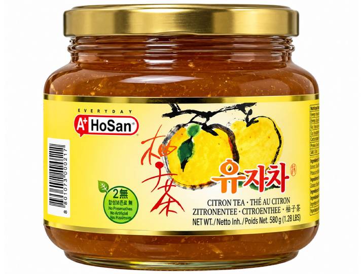 A+ Préparation pour thé coréen au yuzu et au miel 580 g