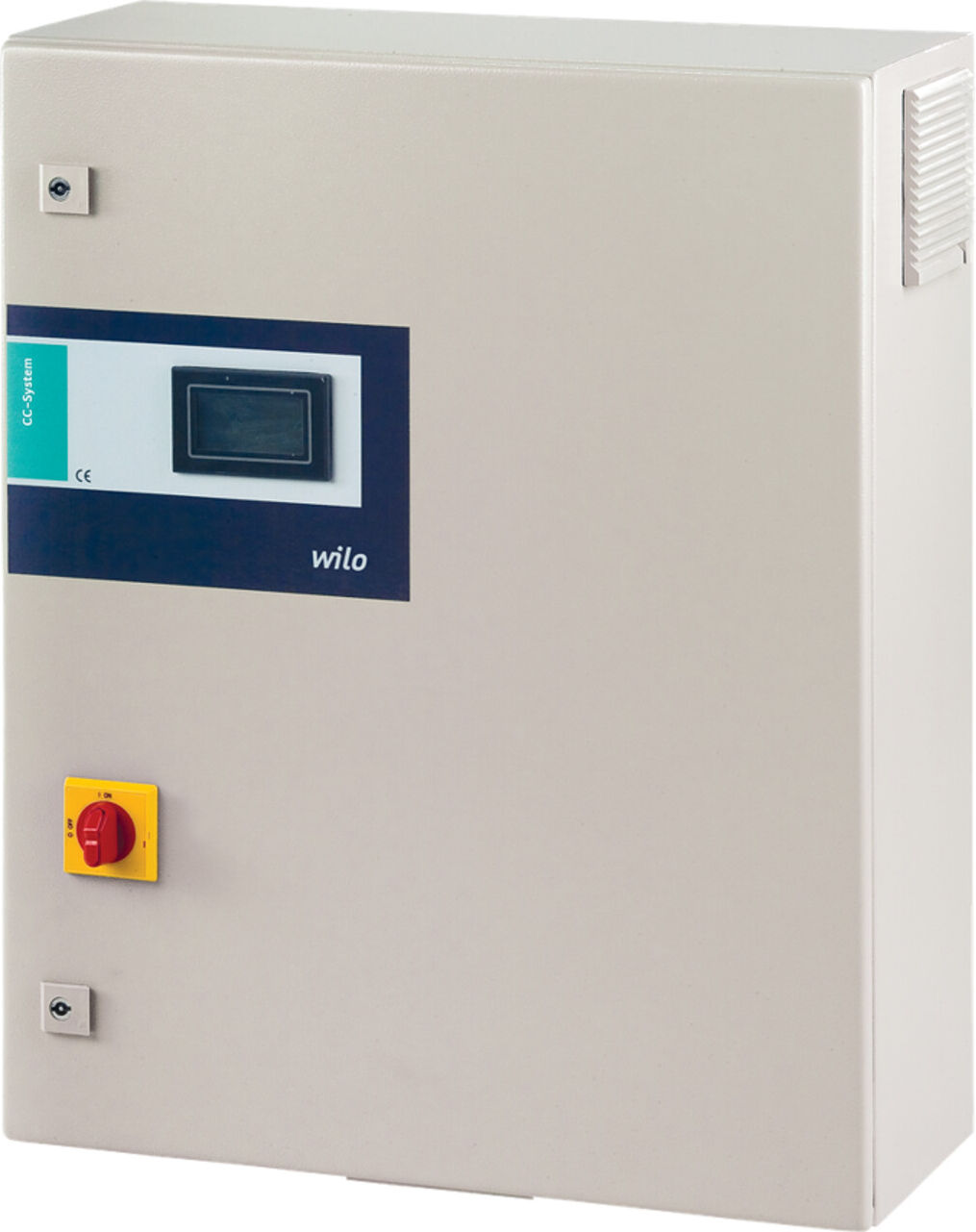Wilo Elektrisches Zubehör CC-HVAC System 2 x 16,0A SD WM WP (2536739)