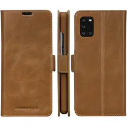 dbramante1928 Copenhagen Slim (Samsung Galaxy A52, Samsung Galaxy A52 5G, Samsung Galaxy A52s 5G), Smartphone Hülle, Braun