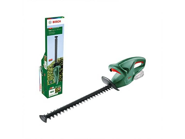 Bosch Akku-Heckenschere EasyHedgeCut 18V-52-13 (ohne Akku/Ladegerät) 18 Volt System; 52 cm Messerlänge; zum Trimmen kleiner Hecken; im Karton