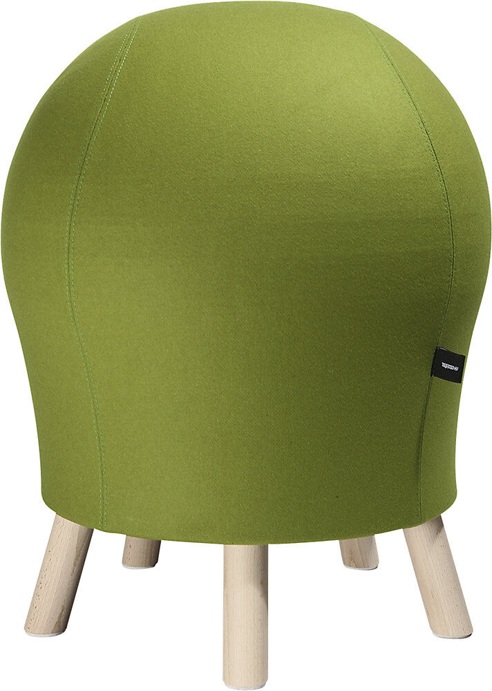 Fitness-Hocker SITNESS 5 ALPINE, Sitzhöhe ca. 620 mm, Bezug grün Topstar
