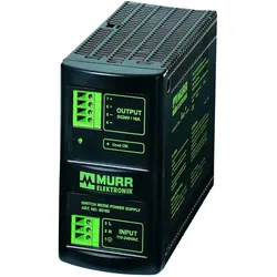 Murr Elektronik, Systemstromversorgung, MCS-B Schaltnetzteil 1-phasig IN: 100-265VAC OUT: 24V/10ADC