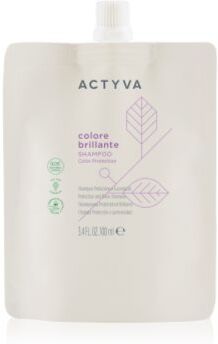 Kemon Group Colore Brillante champô iluminador e fortificante para cabelos pintados 100 ml. Colore Brillante