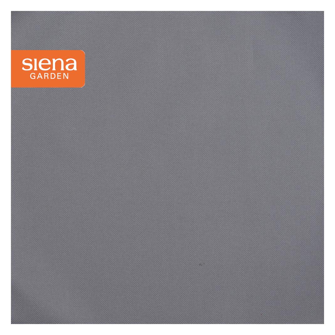 Siena Garden Seitenteil zu Pavillon Dubai 3 x 3, in Design Grau Polyester 190 g/m², 4 Stück (HG88ERZ11490)