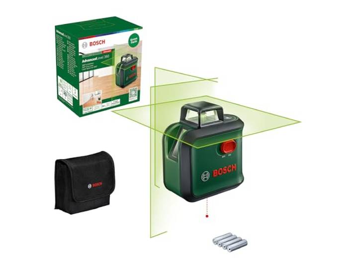 Bosch kruislijnlaser AdvancedLevel 360