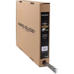 Niro-Glide, Schaltkabel + Bremskabel