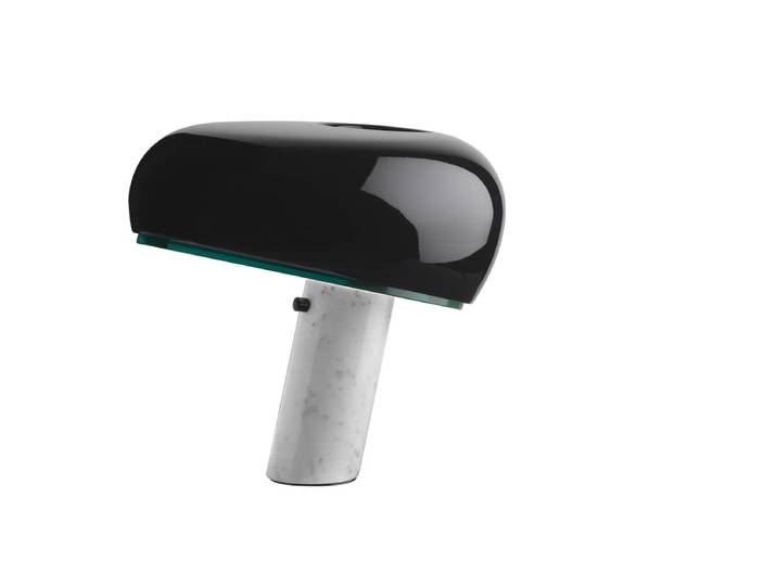 Flos - Snoopy Tischleuchte, schwarz