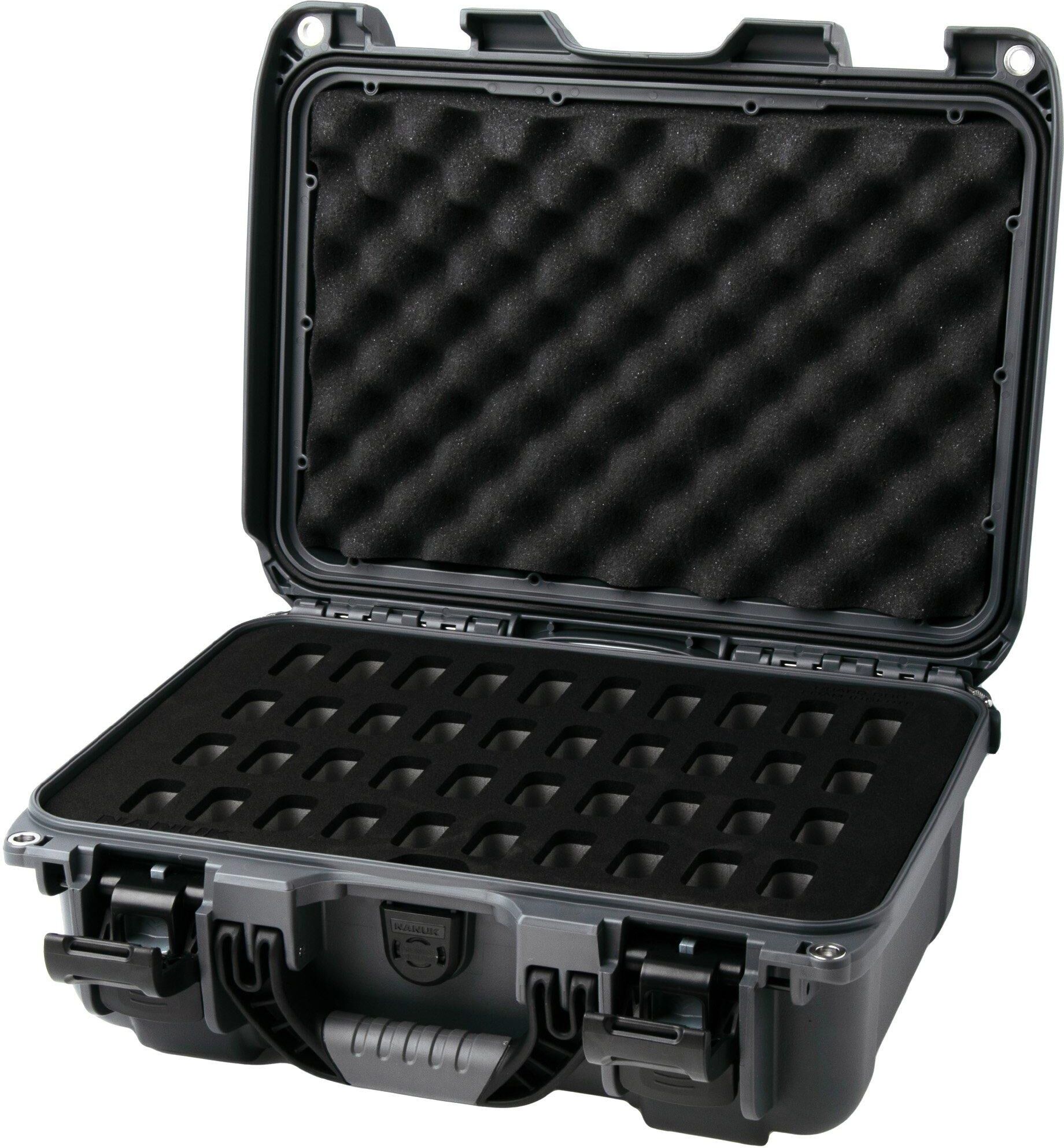 Nanuk 915 valigetta con inserti in schiuma per 40 coltelli, grafite