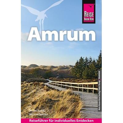 Reiseführer Amrum, Taschenbuch von Nicole Funck,Michael Narten, Reise Know-How Verlag Peter Rump GmbH, 978-3-8317-8003-7