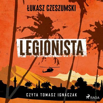 Legionista - Łukasz Czeszumski, Audio, 9788727112244