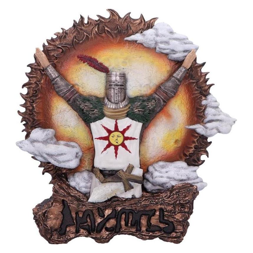 Nemesis Now Dark Souls Solaire Wall Plaque (B6914A25)