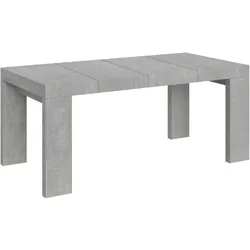 Ausziehbarer Tisch 90x140/244 cm Roxell Premium Beton