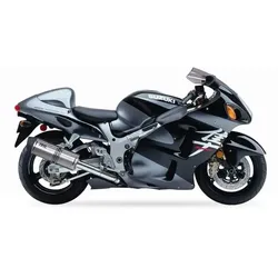 IXIL Hexoval Xtrem Schalldämpfer Hayabusa
