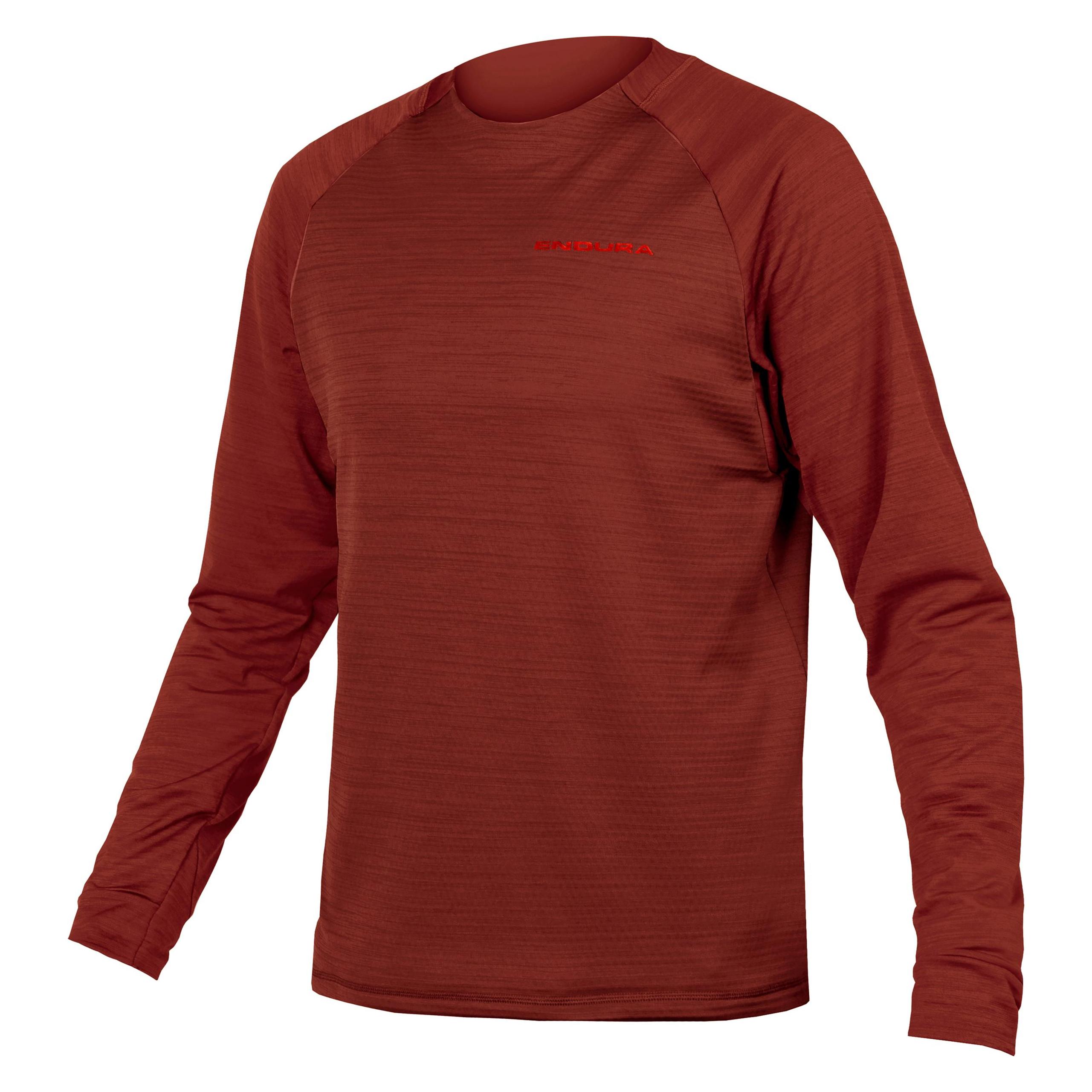 Endura SingleTrack Fleece Trikot (XXL) (R-E9155BRK)