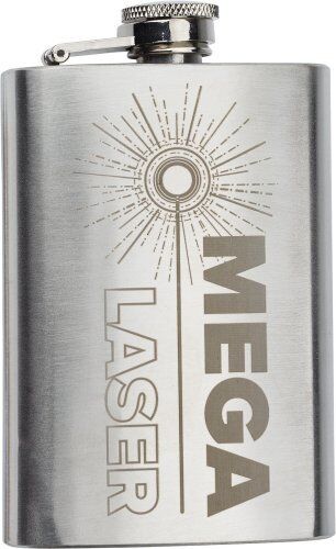Fiaschetta ingrid   acciaio inox   100 ml Personalizzate o neutre IMPRESSION
